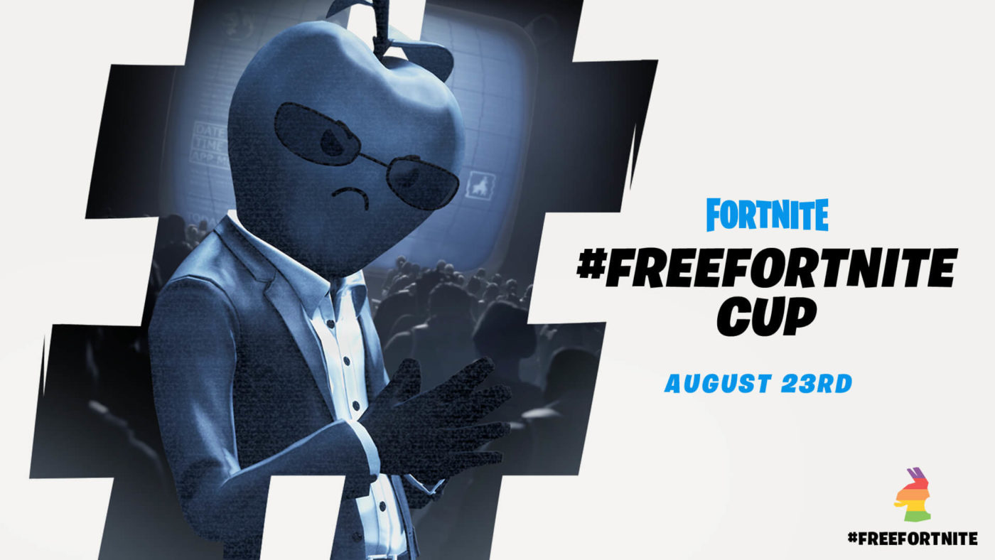 Epic Sticks It to Apple dengan Mengadakan Kejohanan #FreeFortnite, Kulit “Tart Tycoon” dan Hadiah Diumumkan