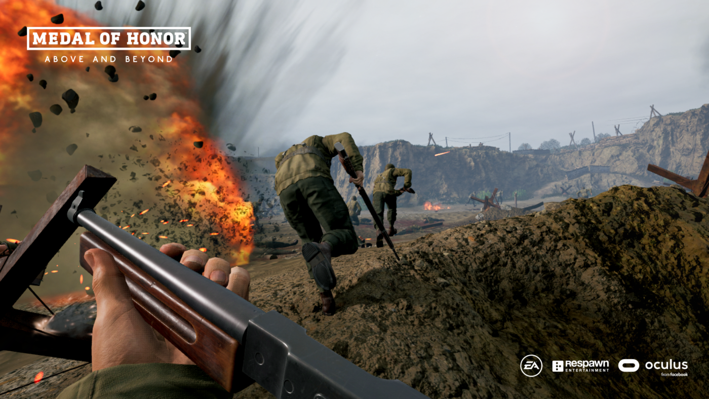 Medal of Honor Above and Beyond Single-Player Trailer Memberi Kita Pandangan Peristiwa Kehidupan Sebenar dalam WWII