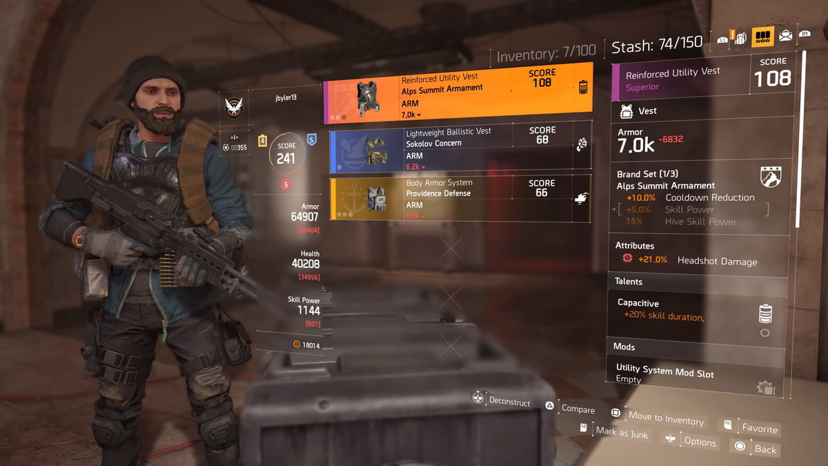 ภาพรวมของ The Division 2 Gear Transmog โดยละเอียด การแก้ไขหน้าจอสีน้ำเงินจะมาในสัปดาห์หน้า