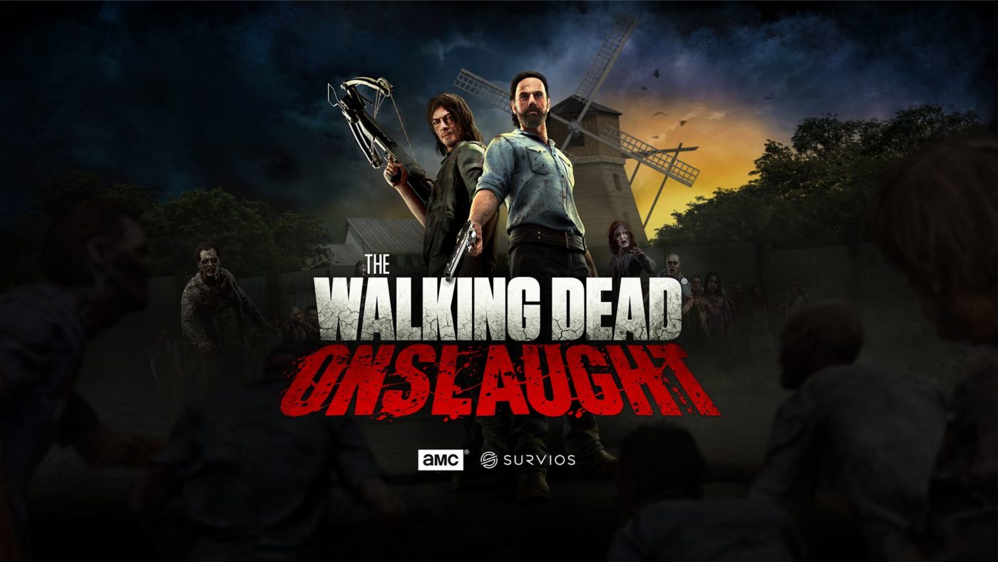 The Walking Dead Onslaught Diumumkan Dengan Treler Baharu, Keluar 29 September Ini