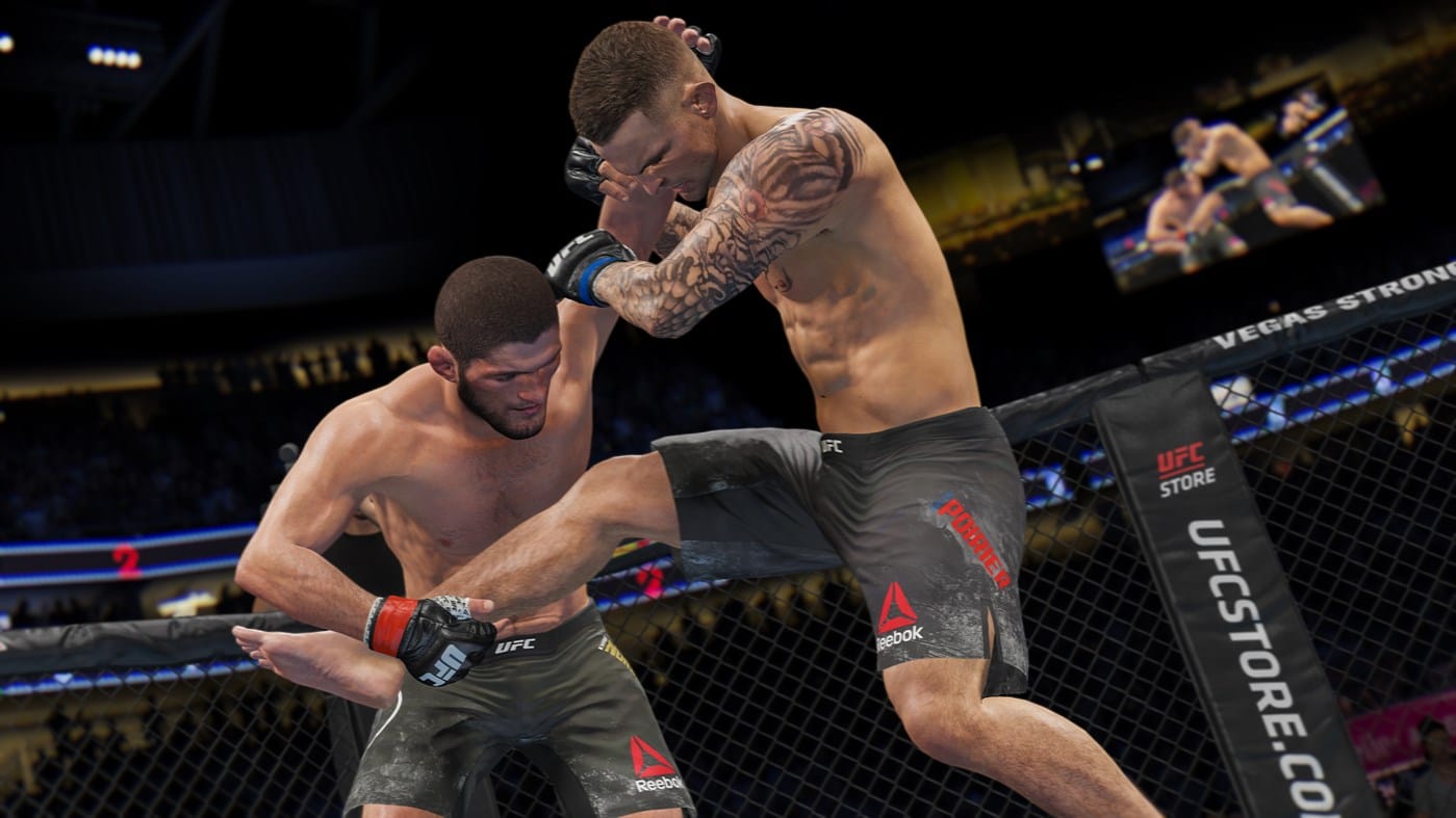 Kemas Kini EA UFC 4 28.00 Mencapai Octagon