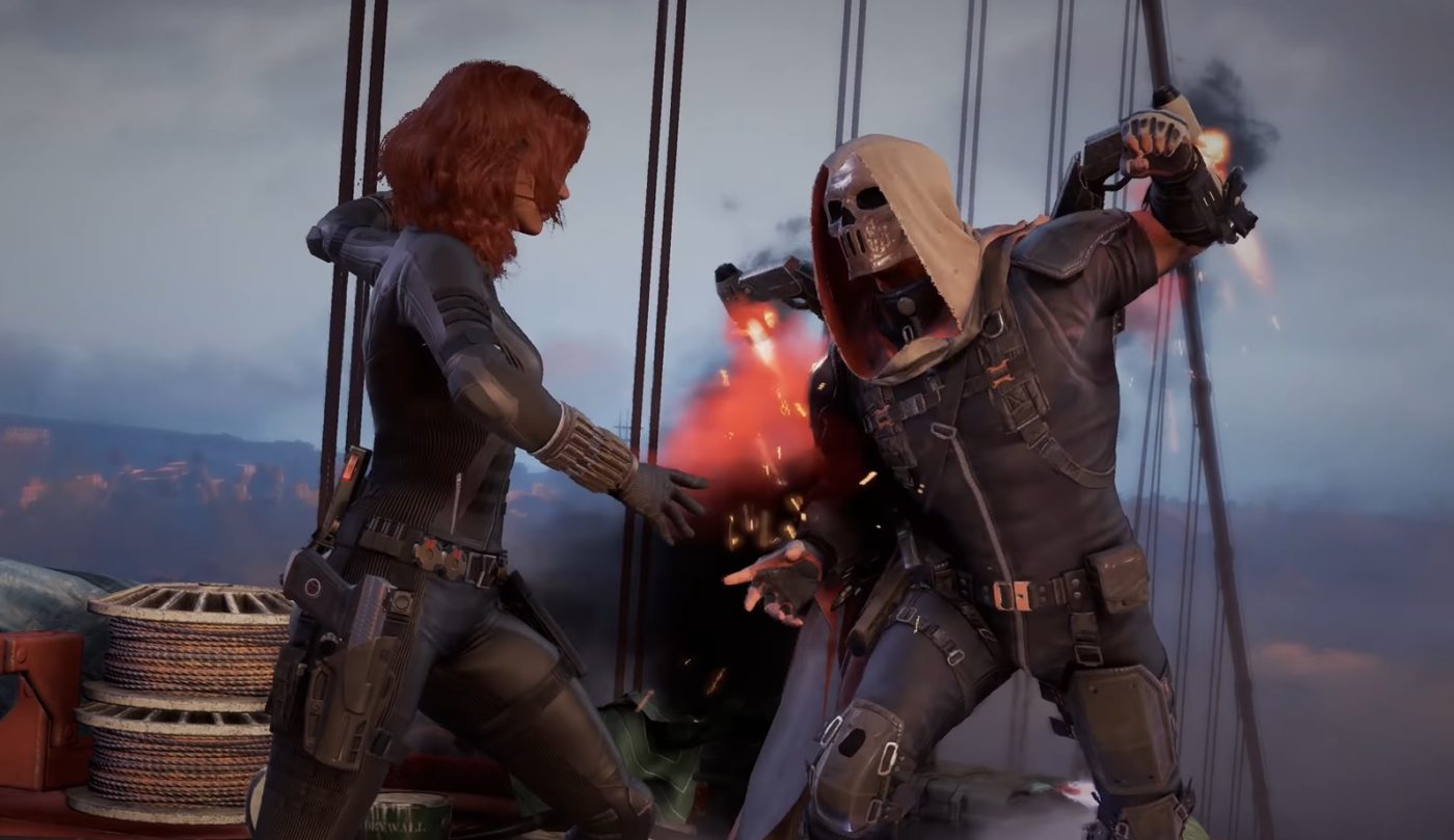 Lengkapkan Panduan Pokok Kemahiran Permainan Marvel's Avengers Black Widow