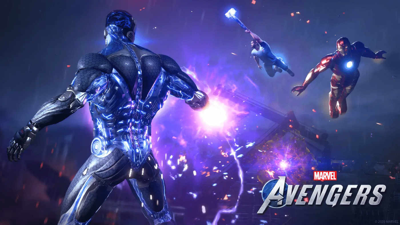 การเปรียบเทียบระหว่าง Early Marvel's Avengers PS5 กับ PS4 แสดงการสะท้อนที่ได้รับการปรับปรุงและการปรับปรุงน้ำ