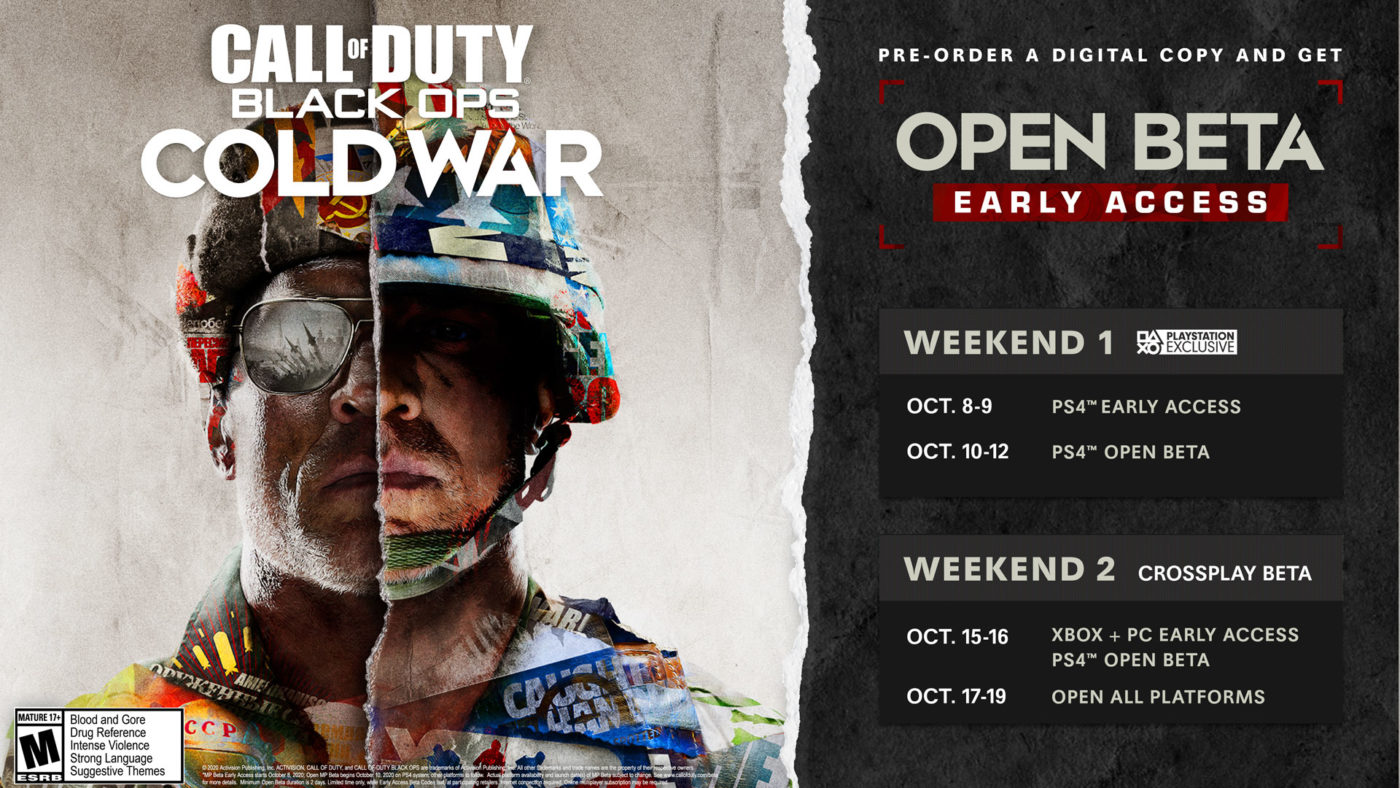 Jadual dan Butiran Beta Perang Dingin Black Ops Diumumkan