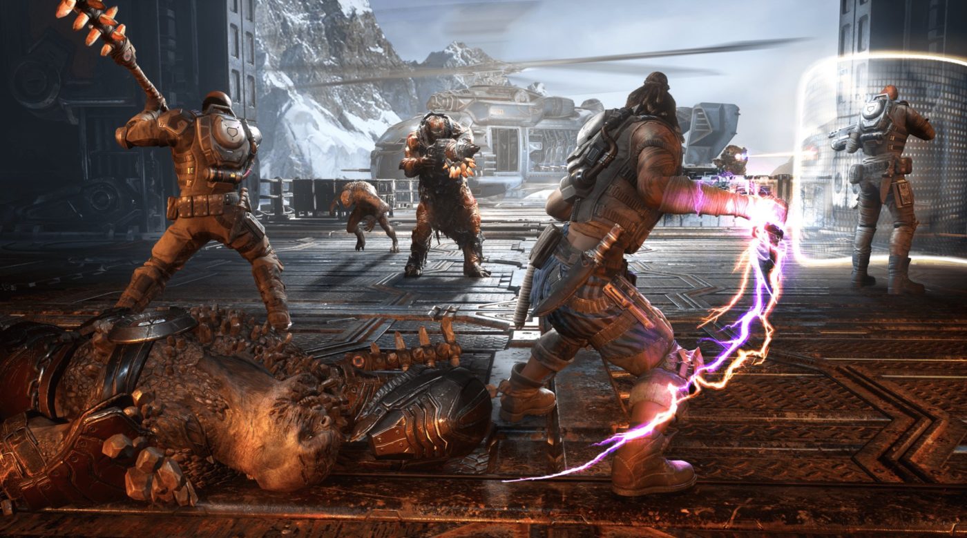 Tonton Gears 5 Multiplayer Berjalan pada 120fps pada Xbox Series S Now