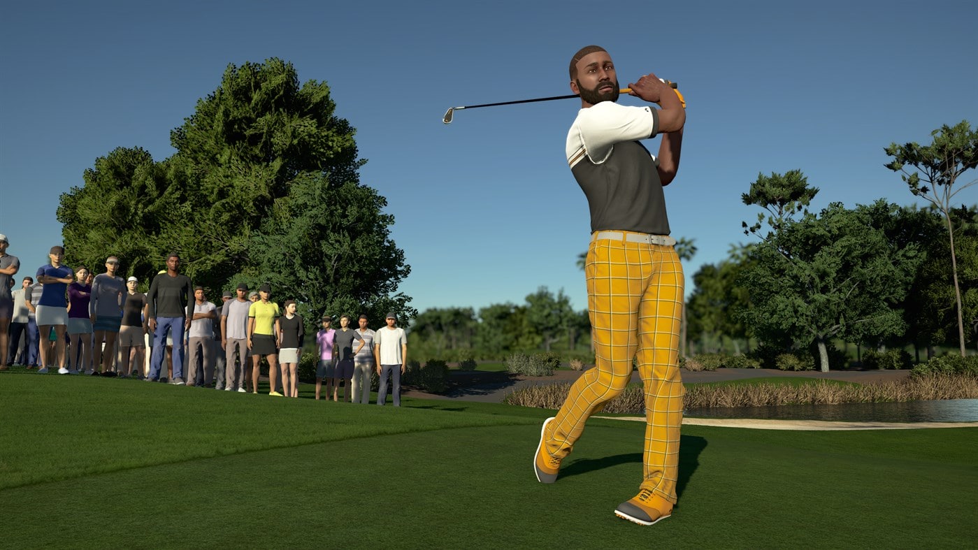 PGA Tour 2K21 更新 1.13 将于 11 月 15 日开赛