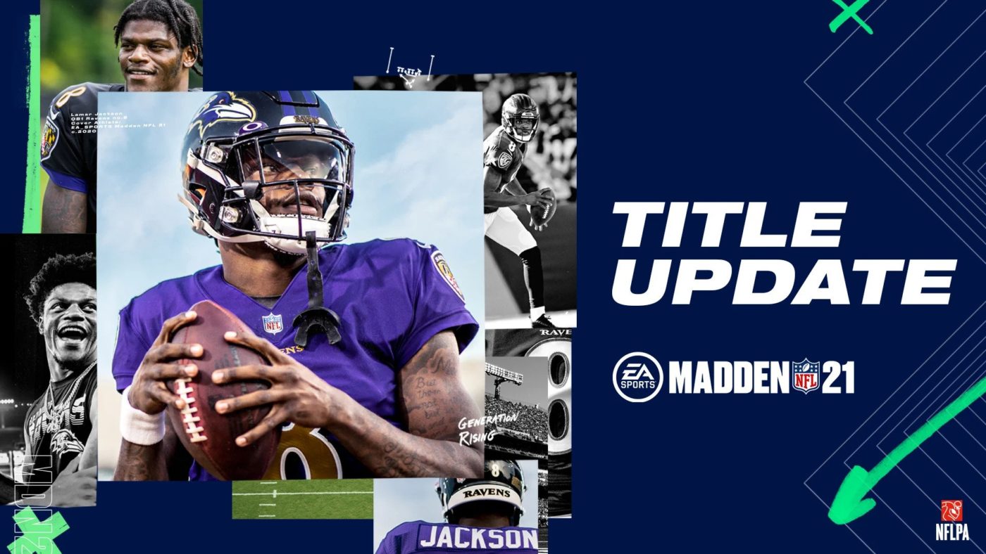 《Madden 21》更新 1.14 10 月 15 日补丁中断