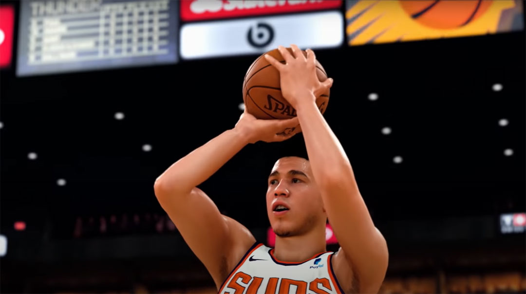 《NBA 2K21》更新 1.10 4 月 8 日发布