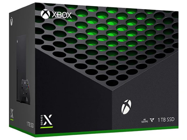 Xbox Series X 拆箱视频和图像