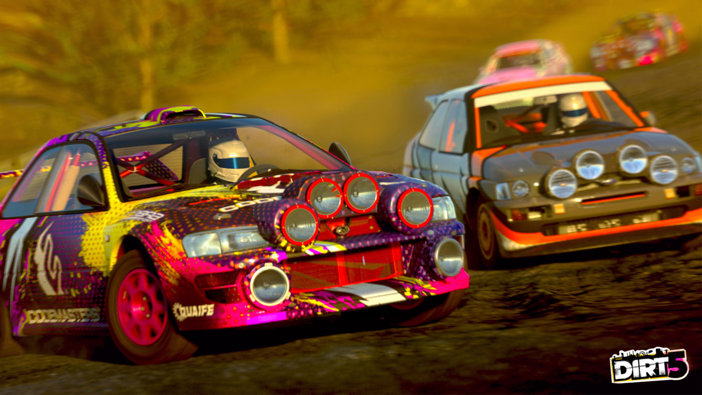 Dirt 5 Update 1.04 November 16 Races Out