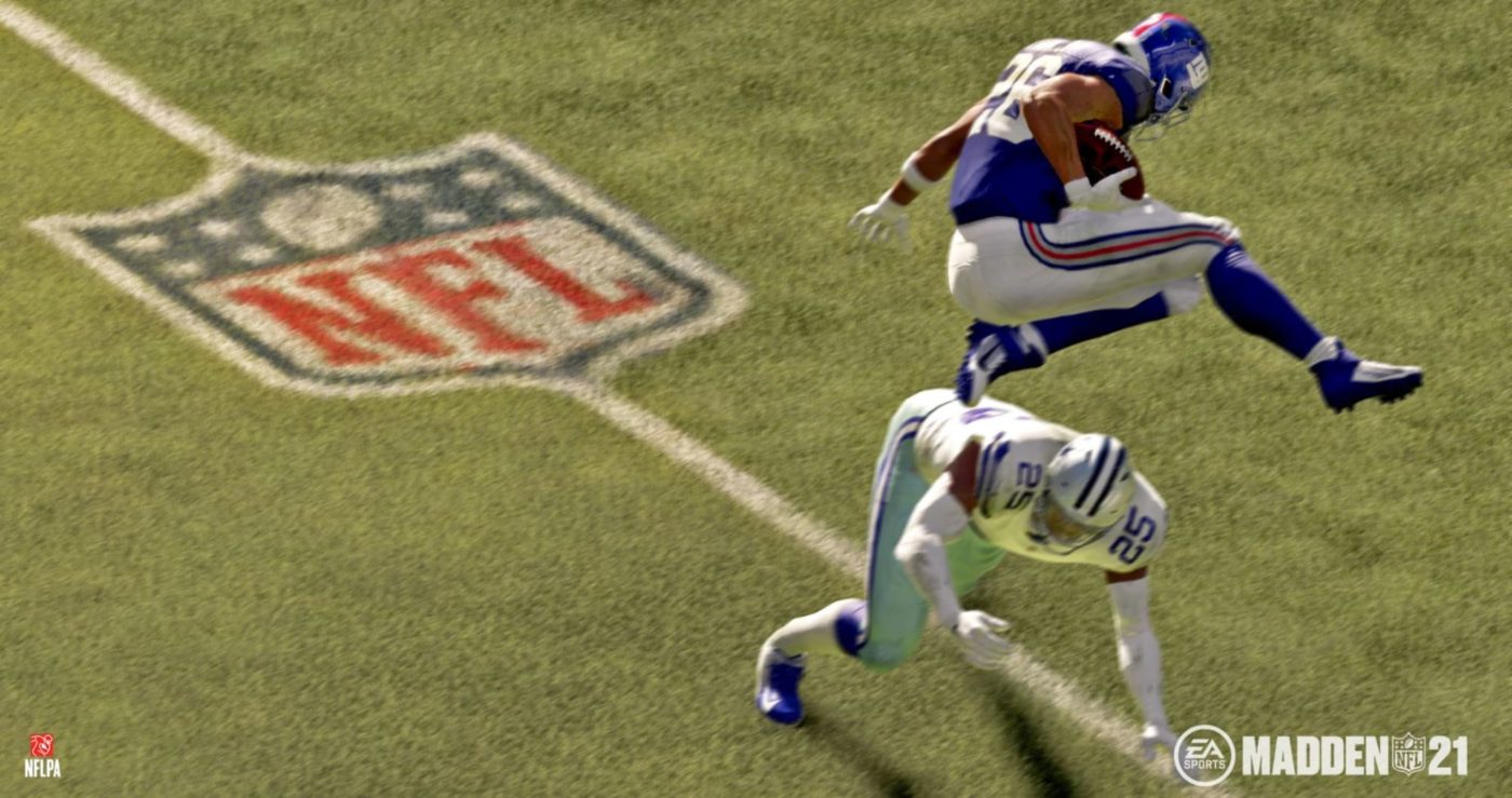 《Madden 21》更新 1.12 10 月 2 日落地并带来变化