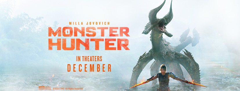 Treler Pertama Filem Monster Hunter Menunjukkan Milla Jovovich Melawan Binatang Gergasi