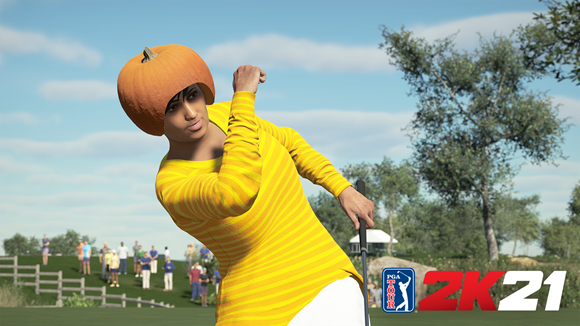 PGA Tour 2K21 10 月 20 日更新 1.05 添加万圣节内容