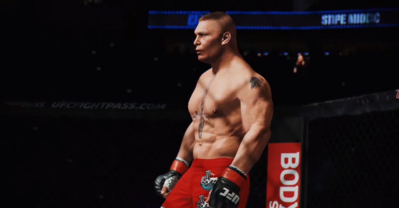 EA UFC 4 更新 4.02 10 月 22 日添加布洛克·莱斯纳 (Brock Lesnar) 等内容（更新）