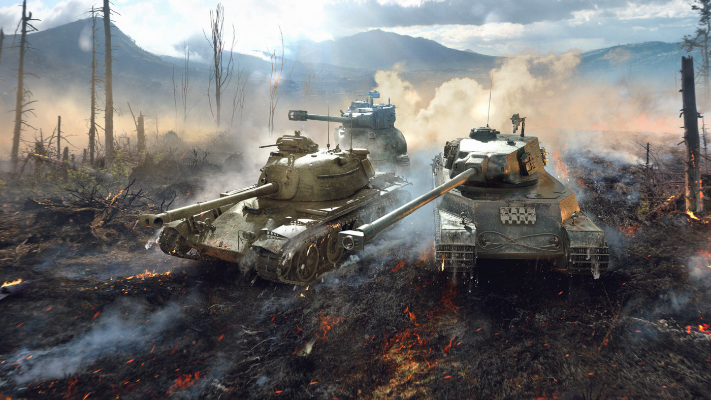 Pemberian Kod Percuma World of Tanks Blitz