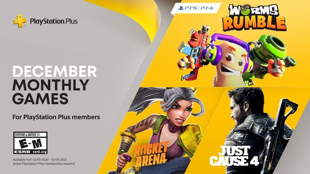 Permainan Percuma PlayStation Plus untuk Disember 2020 Didedahkan