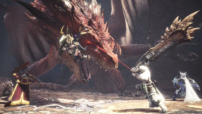 Kemas Kini Monster Hunter World Iceborne 15.10 Ditetapkan untuk Awal Disember