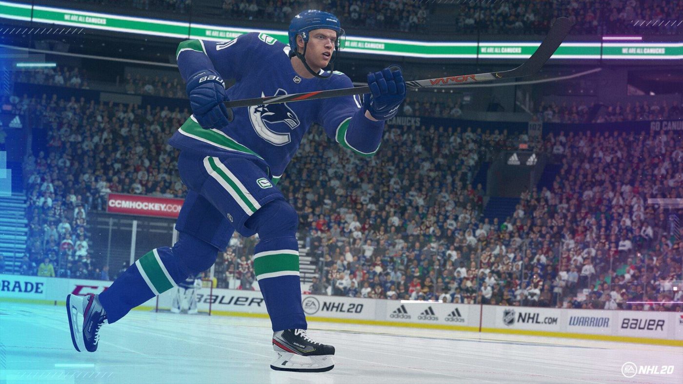 EA NHL 21 更新 1.21 11 月 12 日修复