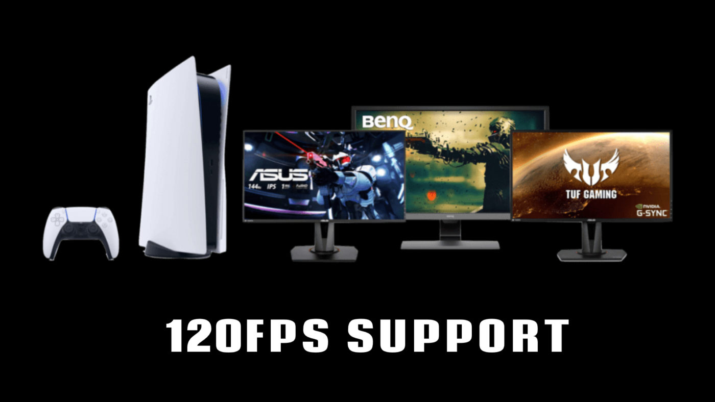 Monitor PS5 Serasi Yang Boleh Menyokong 120fps 