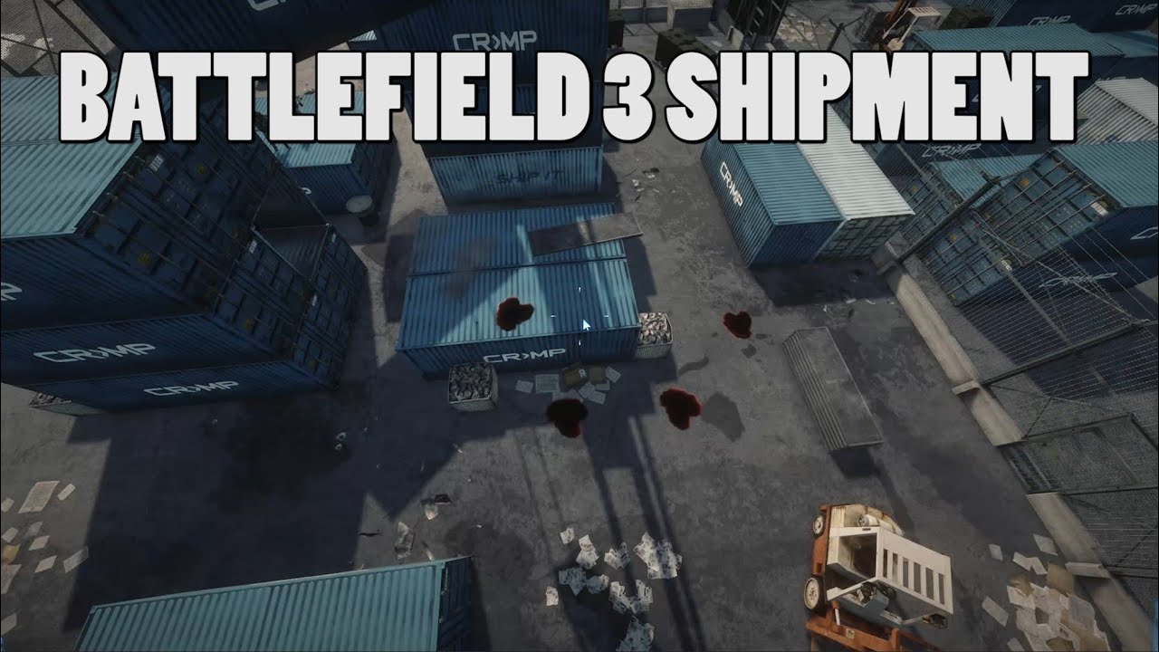 Tonton Peta Penghantaran COD Dicipta Semula di Battlefield 3 Mod Venice Unleashed