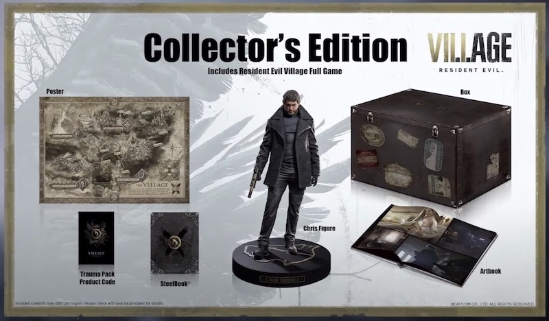 Pakej Resident Evil Village Collector's Edition dan Deluxe Edition Didedahkan