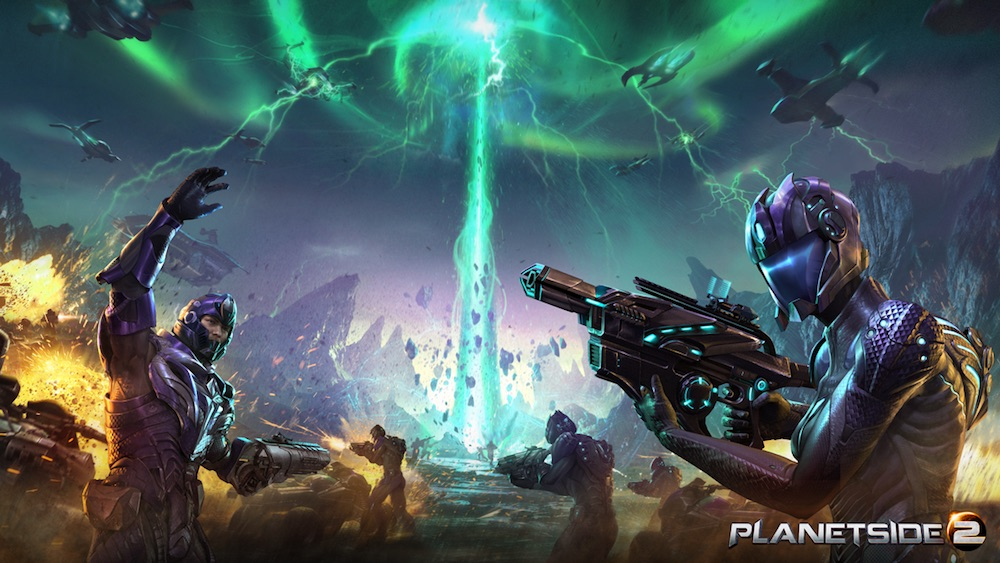 PlanetSide 2 更新 2.30 2 月 17 日现已上线，以下是更改