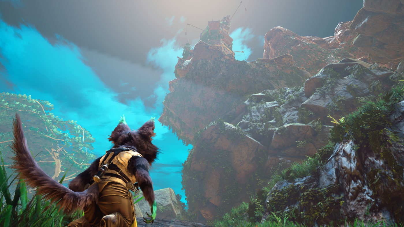 Biomutant 更新 2.03 6 月 9 日发布