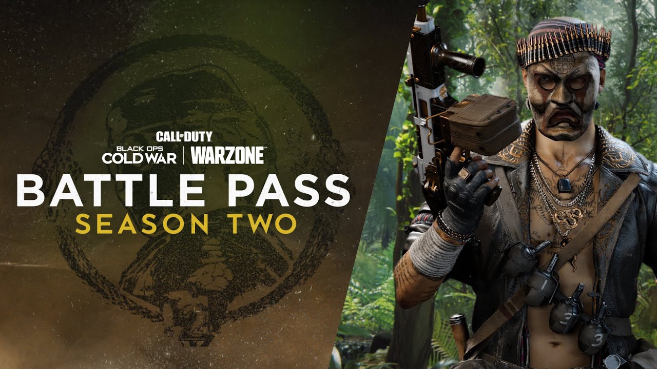 Treler dan Gambaran Keseluruhan Black Ops Cold War Musim 2 Battle Pass