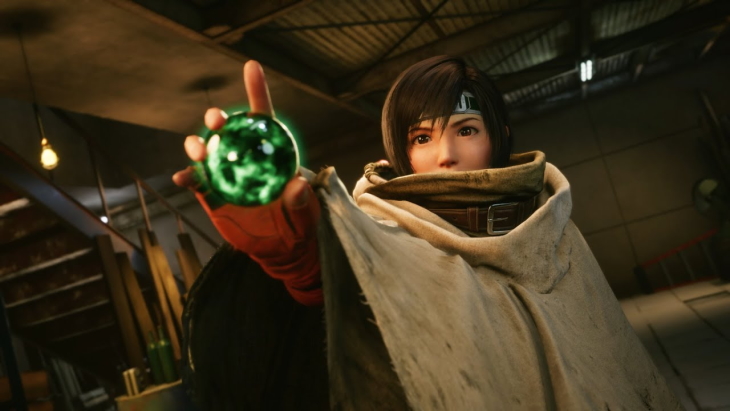 Final Fantasy 7 Remake Intergrade Yuffie Episod Perlu Dimuat Turun Walaupun untuk Versi Cakera