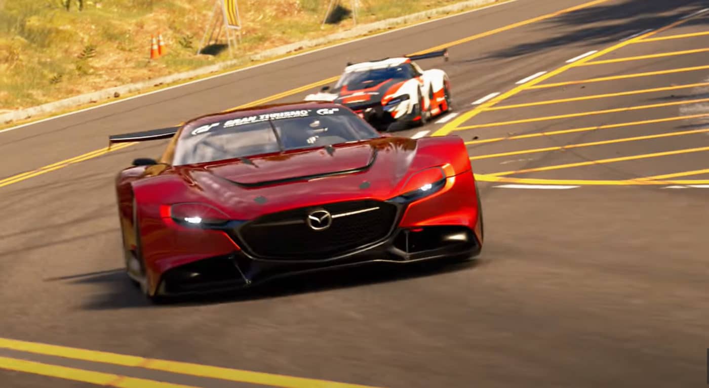 Binaan Pembangun Gran Turismo 7 Beta Dipaparkan pada Pangkalan Data PSN