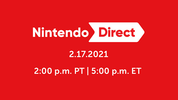 Tonton Strim Nintendo Direct 17 Februari Di Sini