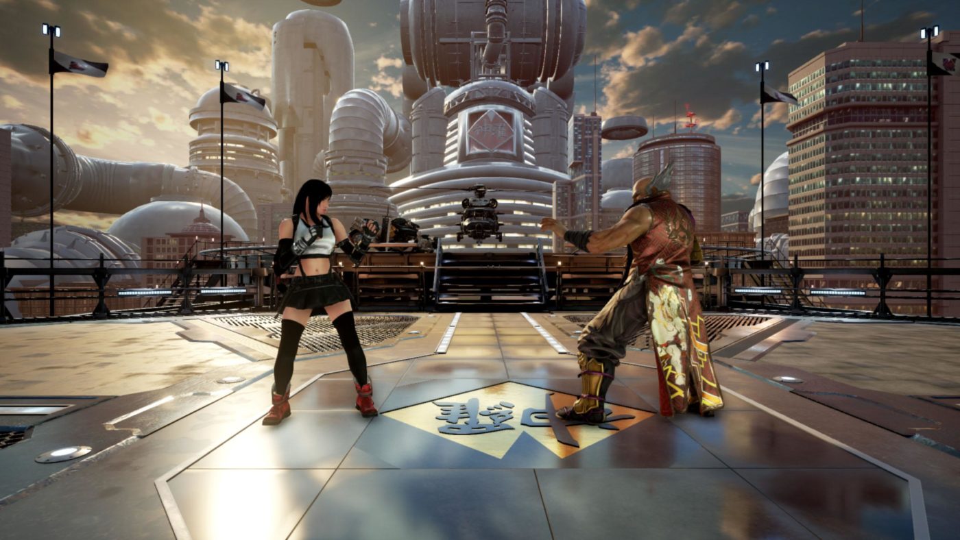 Mod Watak Tekken 7 Tifa &amp; Final Fantasy 7 Stage Dikeluarkan, Inilah Permainan Sebenar