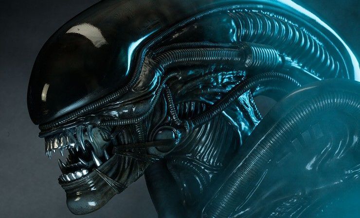 PS5 Xenomorph 保护套和 Facehugger 支架都是实物