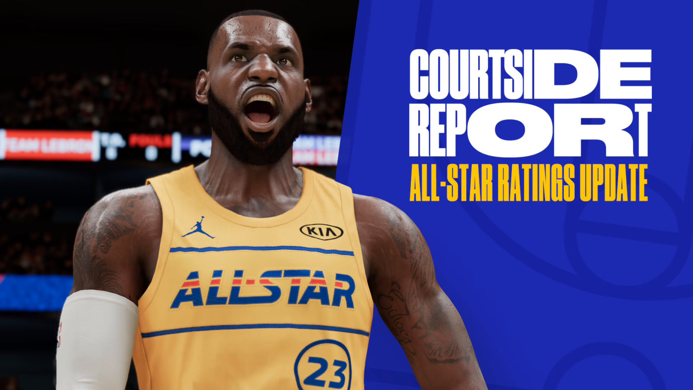 Kemas Kini NBA 2K21 All Star Rating Didedahkan