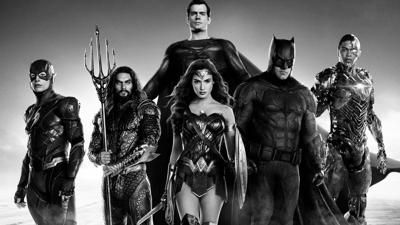 Lambang Halo Dilihat dalam Justice League Snyder Cut