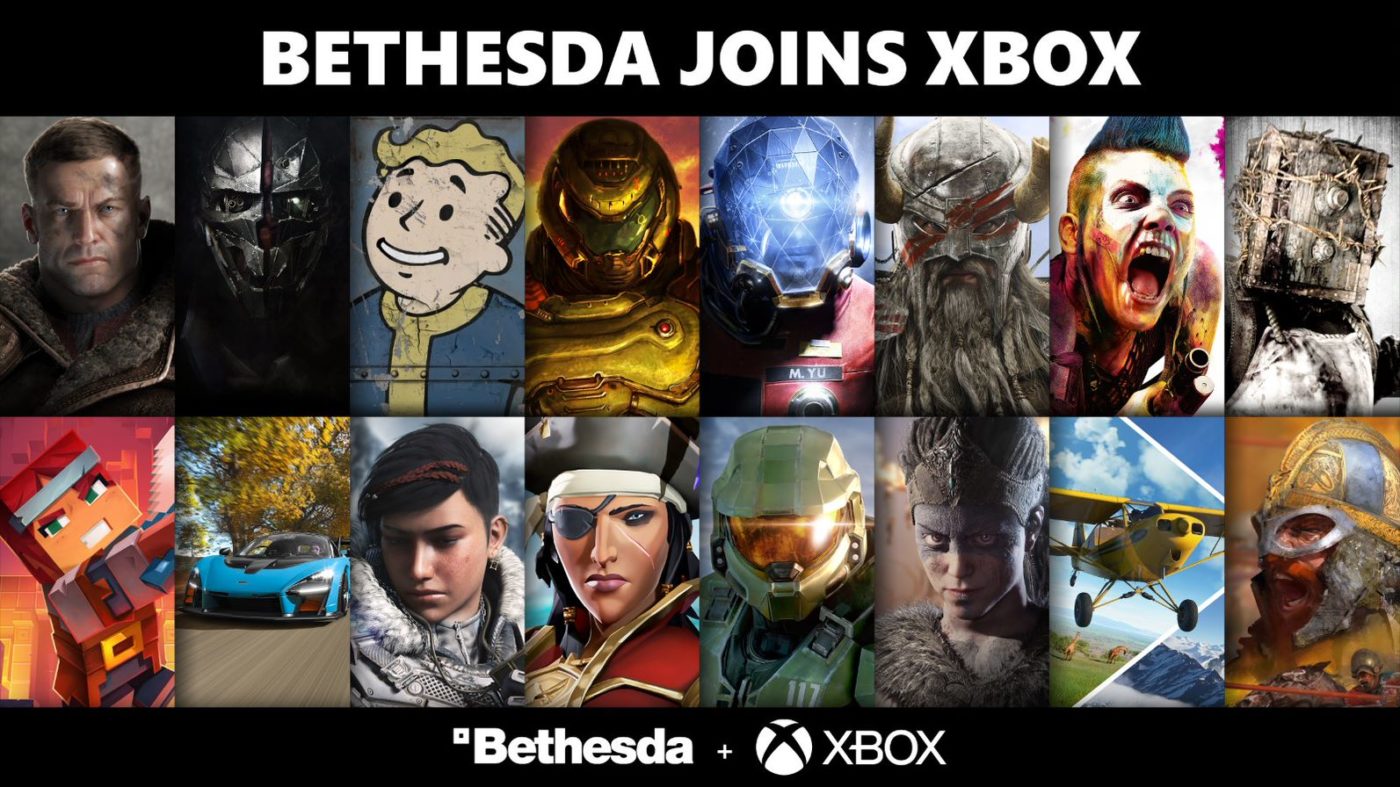 微软确认 Bethesda 的部分游戏将“Xbox 和 PC 独占”