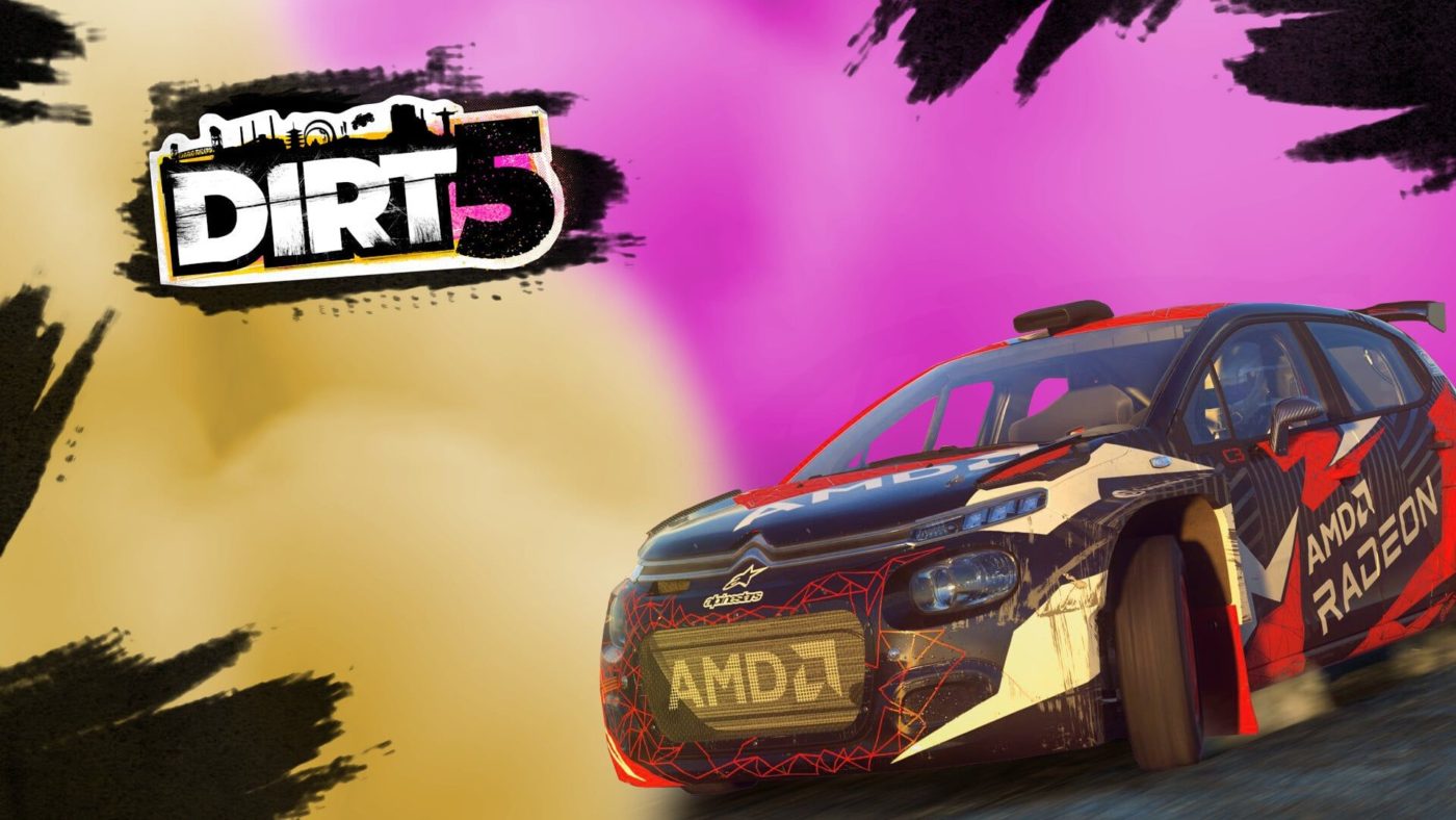 Kemas Kini Dirt 5 4.01 April 6 Dilancarkan