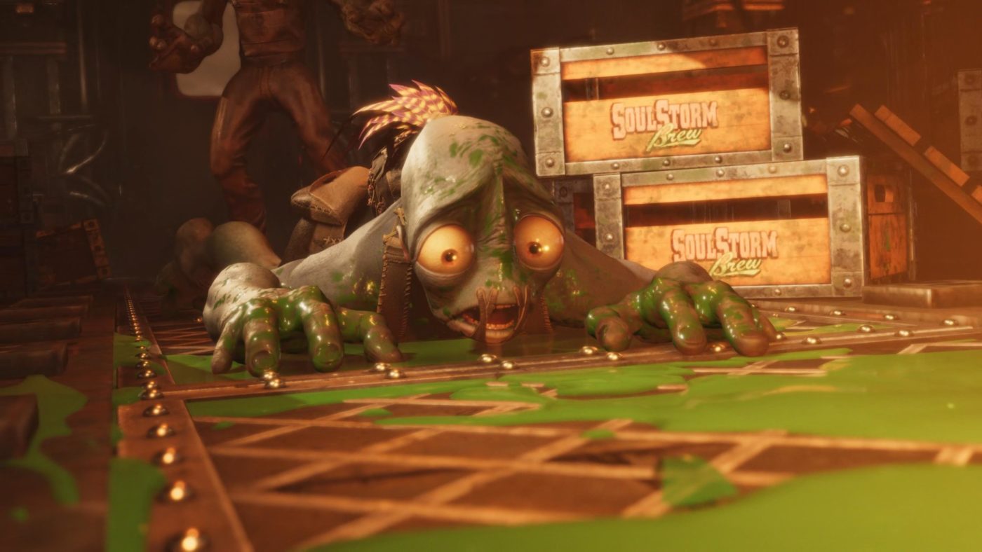 Oddworld: Soulstorm Kemas Kini 1.07 April 14 Dikeluarkan