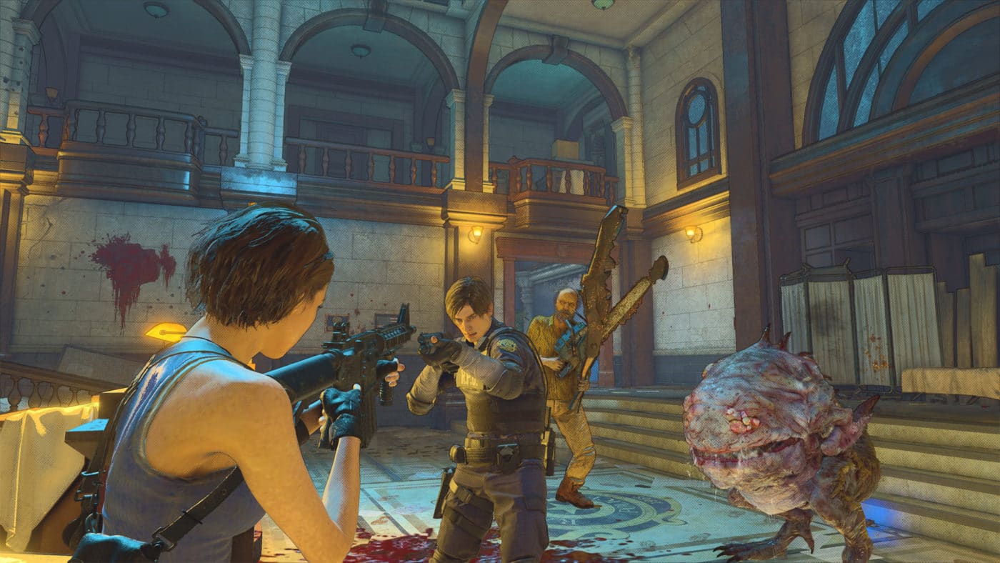 Resident Evil RE: Ujian Beta Terbuka Ayat Digantung Sementara Kerana Isu Jodoh