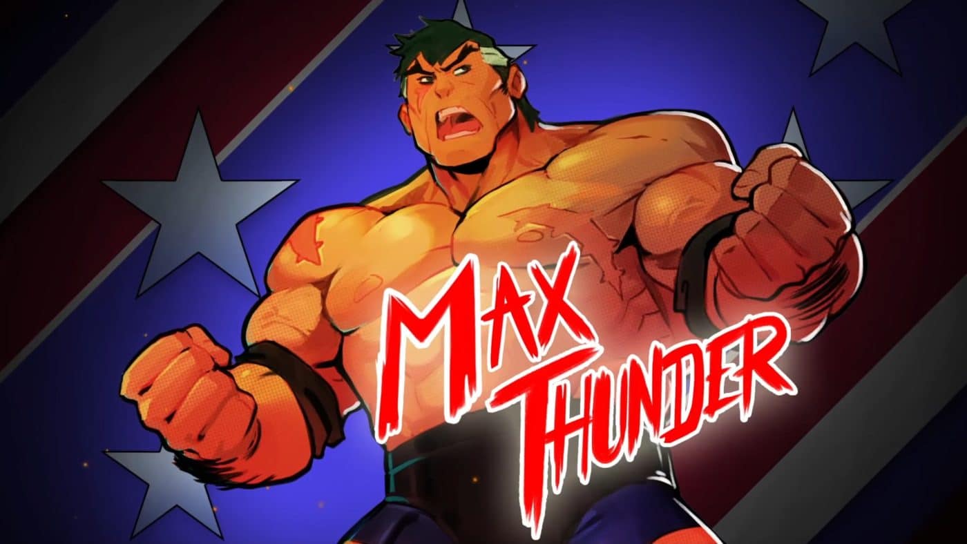 Streets of Rage 4 Mr. X Nightmare DLC Membawa Kembali Max Thunder sebagai Watak Boleh Dimainkan