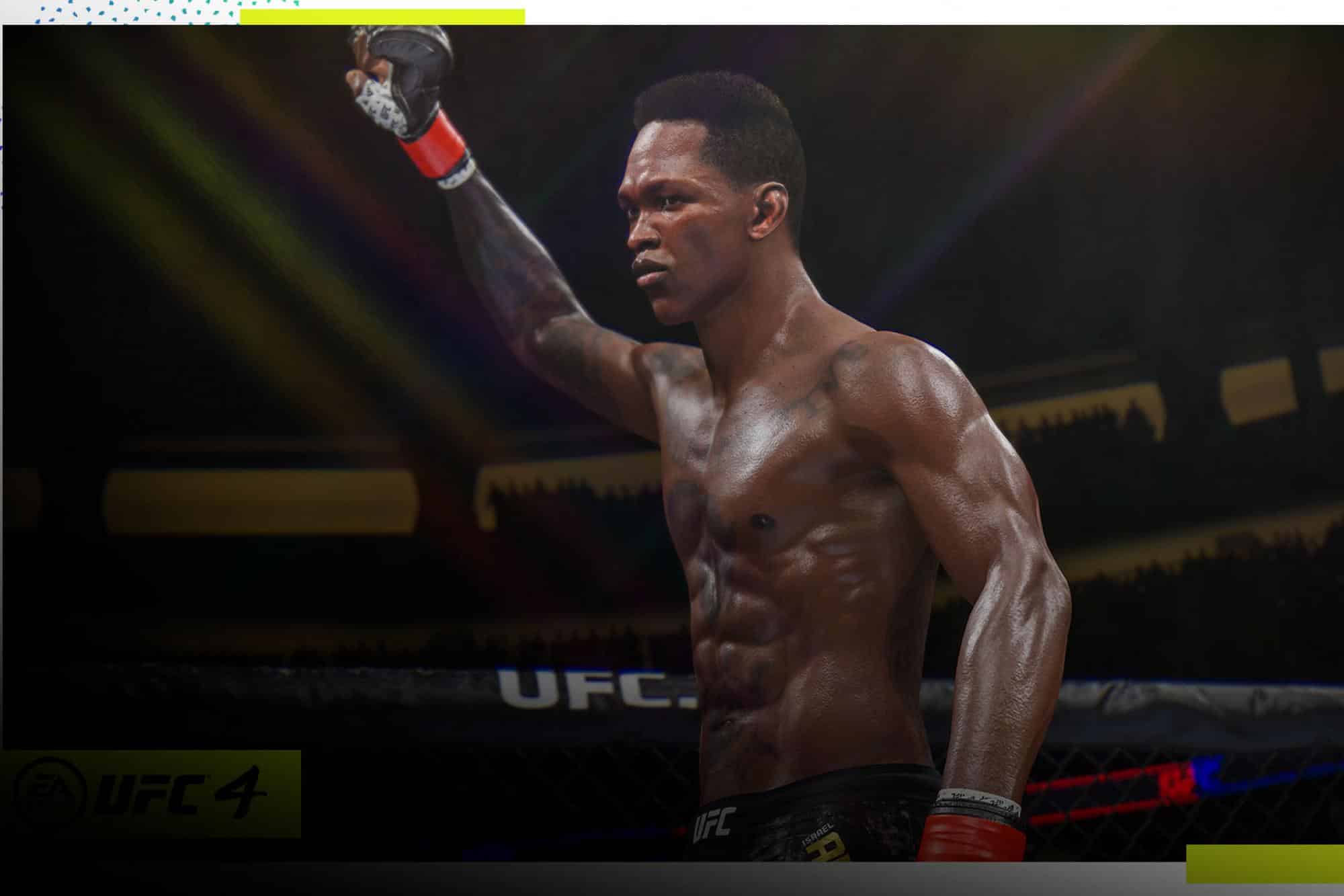 EA Sports UFC 4 更新 11 月 13 日添加 2 名战士、视觉变化等