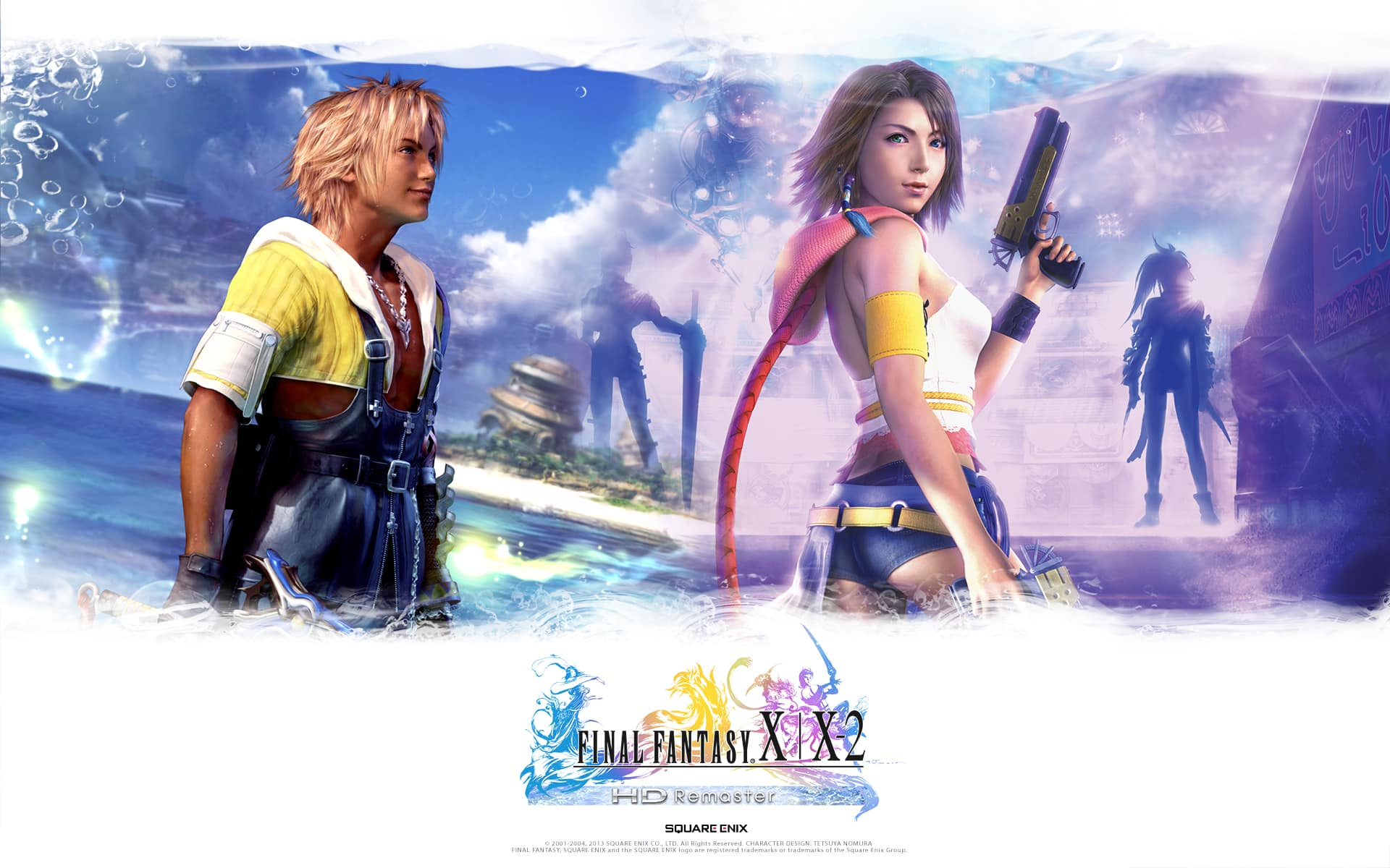 Final Fantasy X/X-2 HD Remaster Sertai Pas Permainan Esok