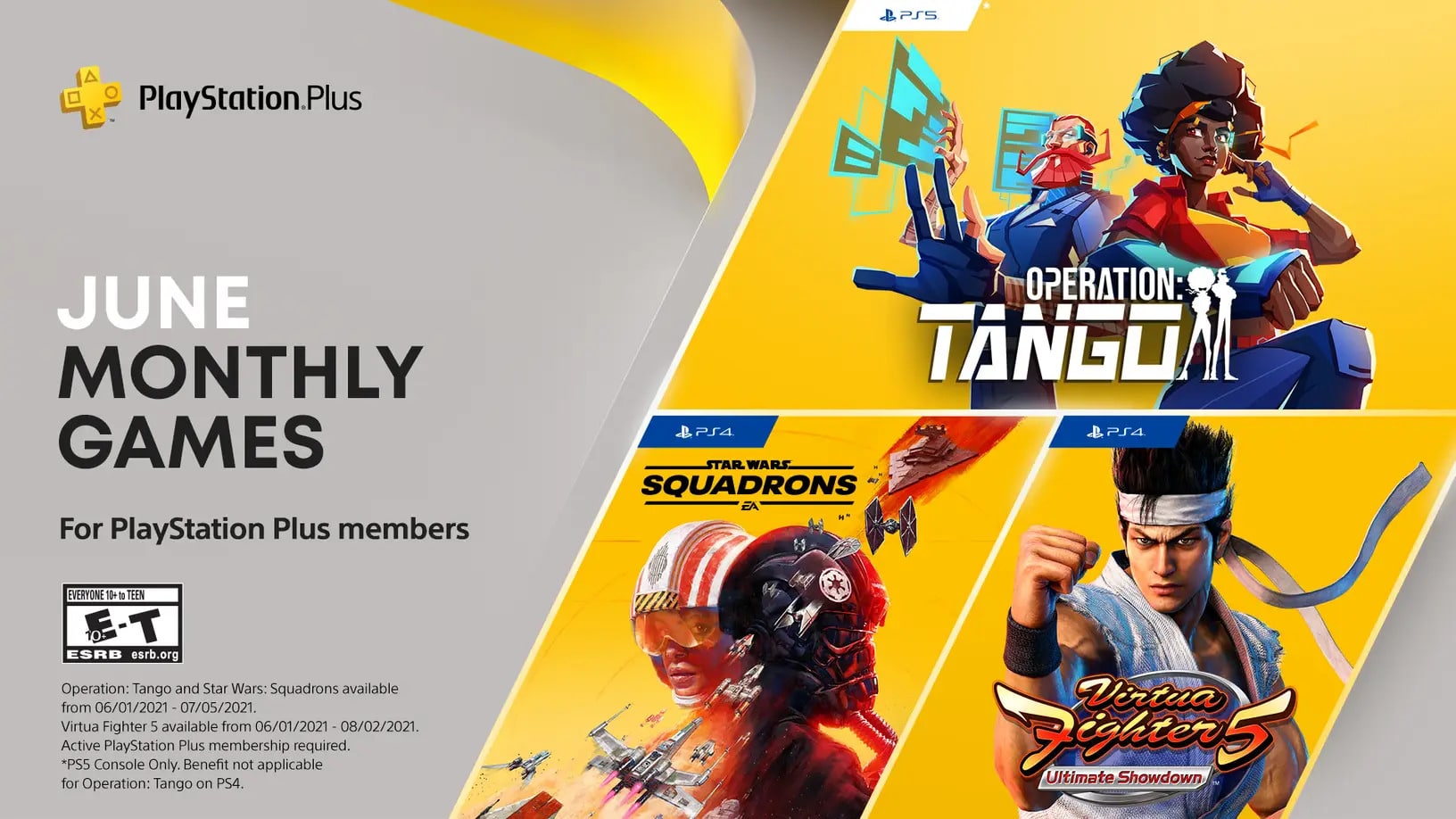 Tajuk Permainan Percuma PlayStation Plus Jun 2021 Didedahkan