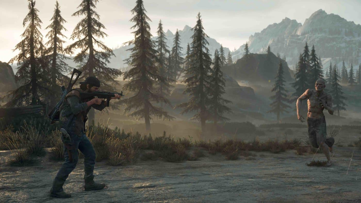 Days Gone PC 截图展示了游戏的精美外观