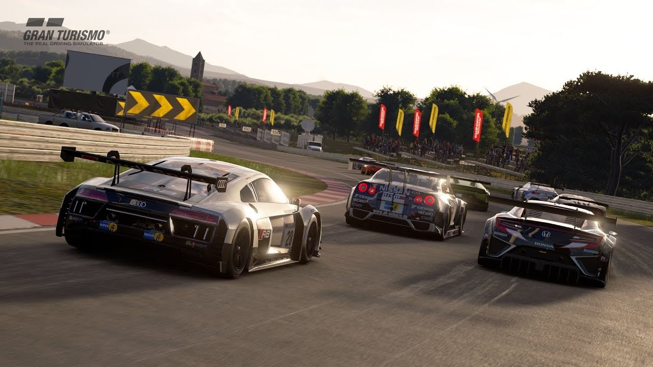 Gran Turismo Sport 更新 1.65 Races Out（更新）