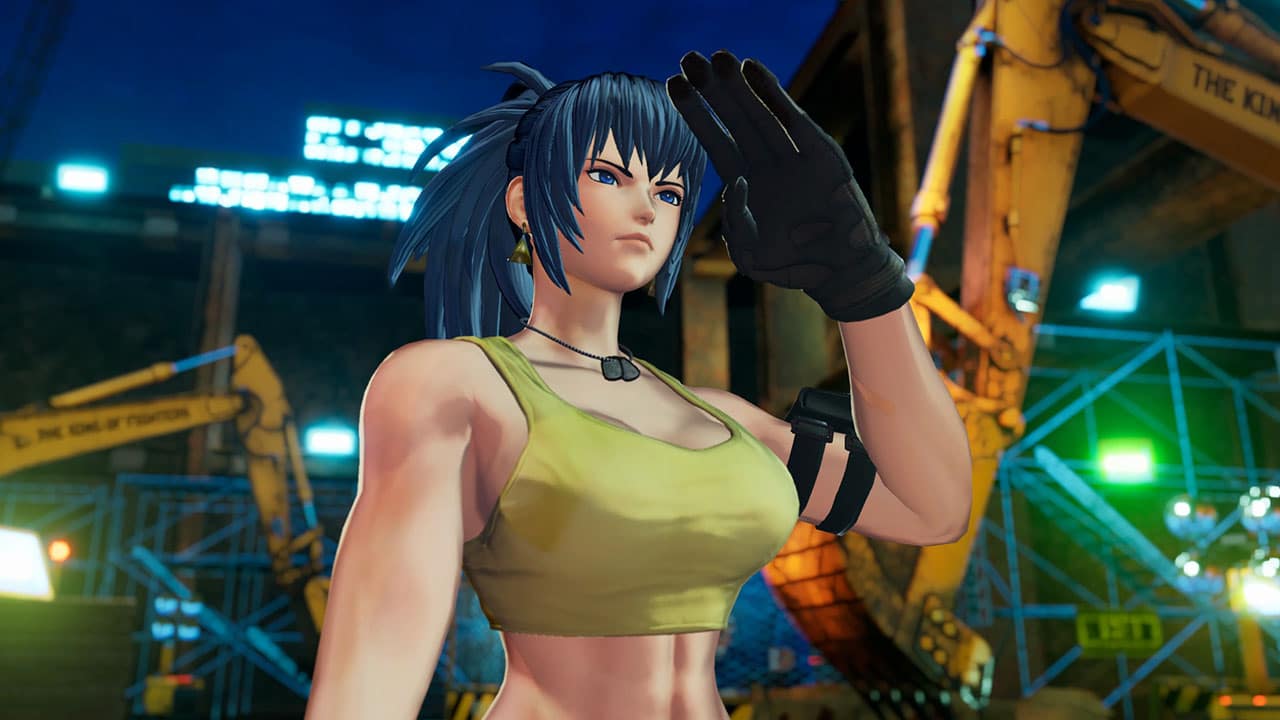 King of Fighters 15 Rekrut Leona Heidern Kembali Ke Senarai, Tonton Treler