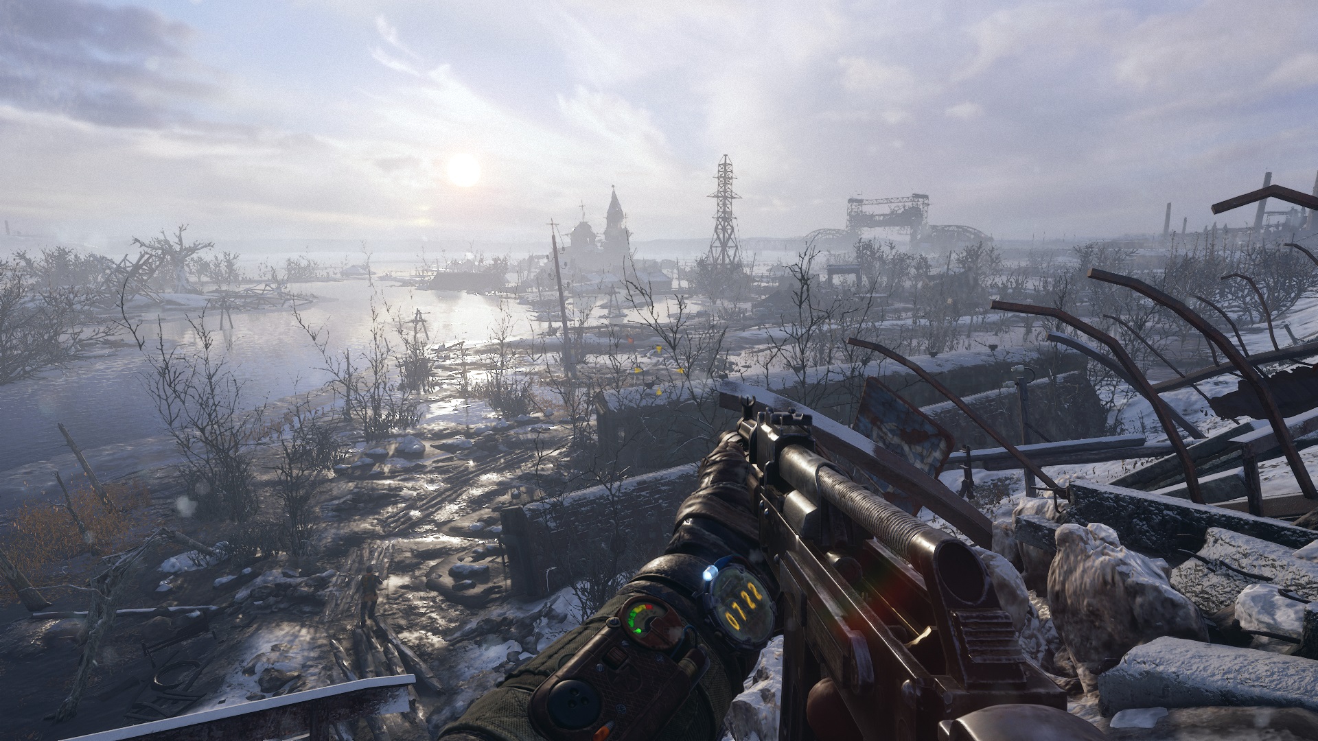 Metro Exodus PC DualSense Ciri Sokongan Maklum Balas Haptik Berfungsi &amp; Pencetus Adaptif, Tonton Ia Bertindak