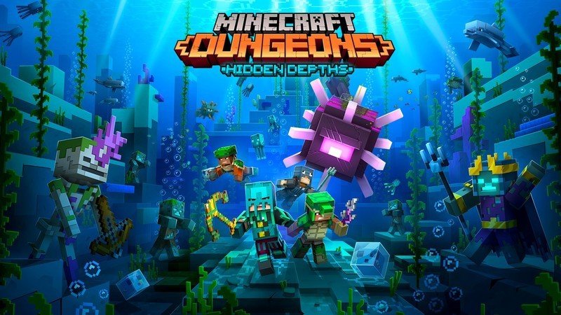 Kemas Kini Minecraft Dungeons 1.17 26 Mei Adalah untuk DLC Kedalaman Tersembunyi