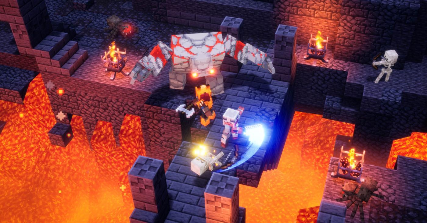 Kemas Kini Minecraft Dungeons 1.23 Dikeluarkan untuk Pembaikan 1.12.2.0 12 Jan Ini