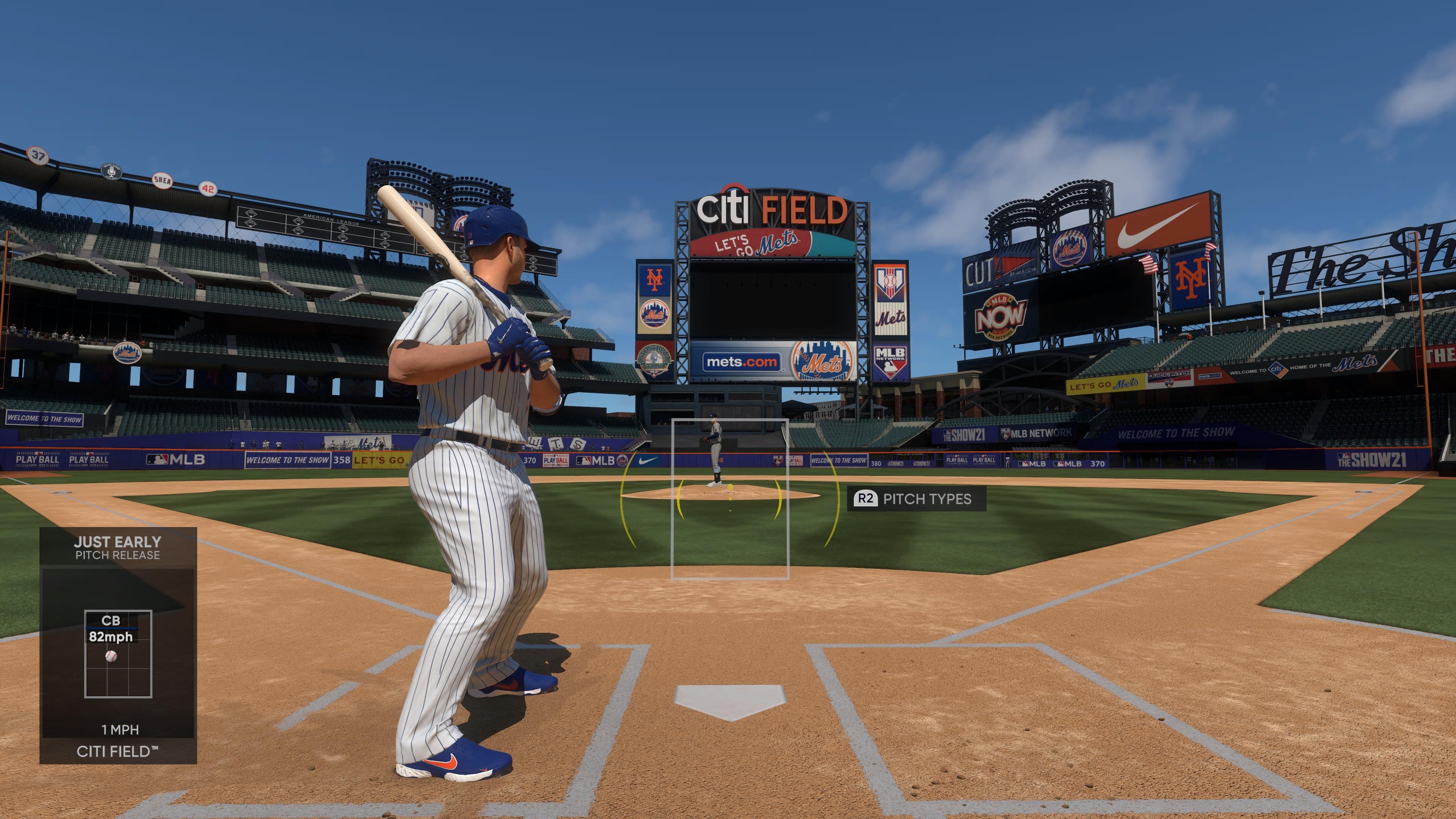 Nota Tampalan Kemas Kini MLB The Show 21 1.09 untuk 19 Jun; Kemas Kini Permainan #9